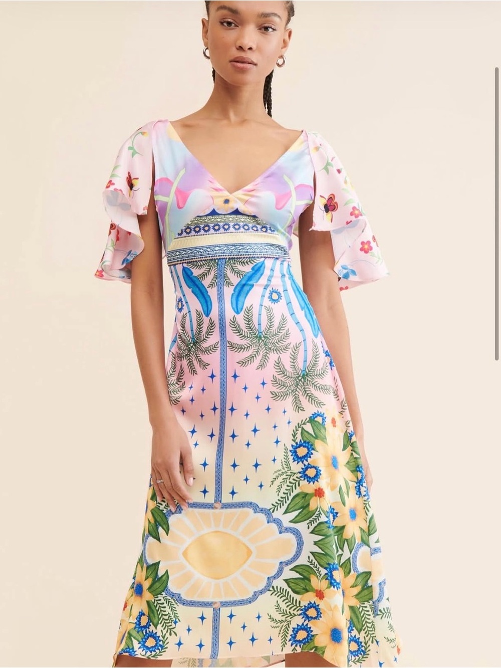 Oceanus Dress Size XS
